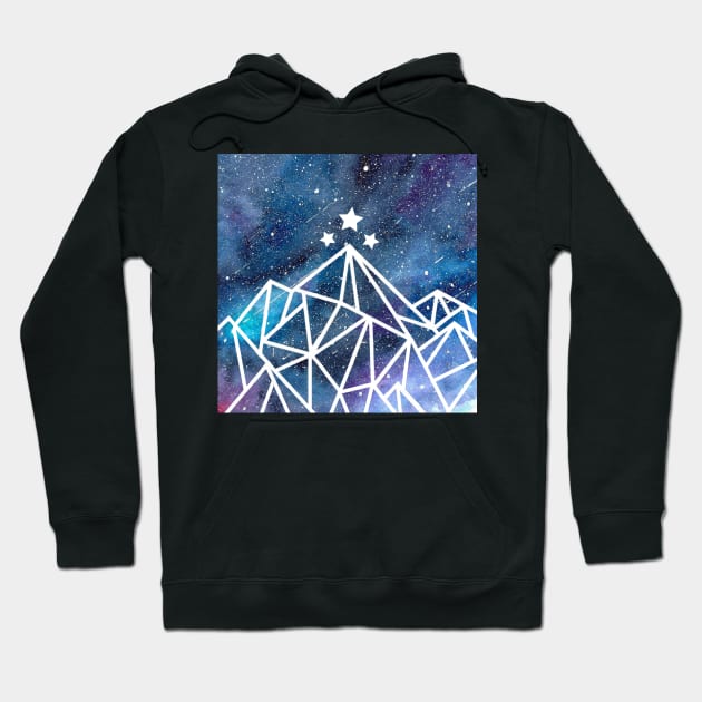 The Night Court Hoodie by kimcarlika